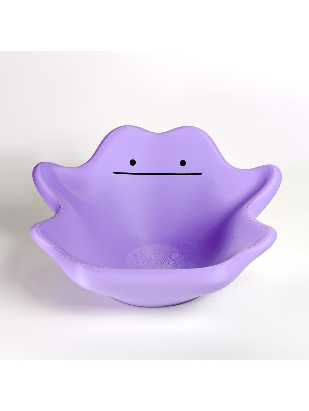 Ditto Candy Bowl - Pokemon Pokopia Gift - Desk Organizer - Halloween Decor - Picture 4 of 4